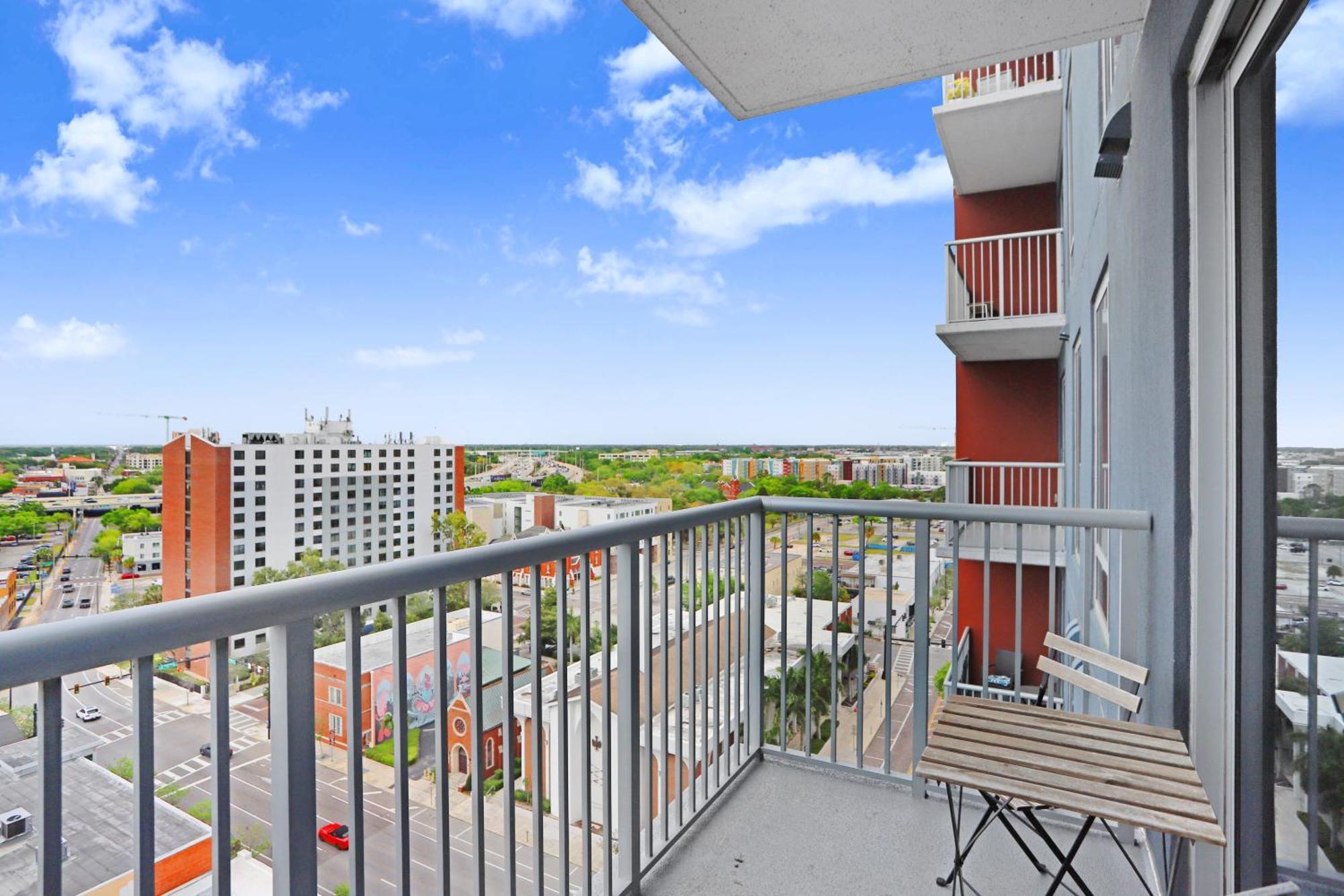 Downtown Tampa Gem 1-Bd W/Pool, Gym, & Sky Lounge Appartement Buitenkant foto